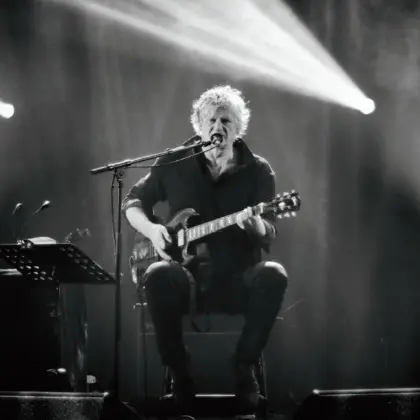 Ciné concert de Rodolphe Burger_1