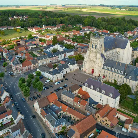 Dimensions photos SIM et site Internet - 1 - Il était une fois Centule - Crédit Somme Tourisme