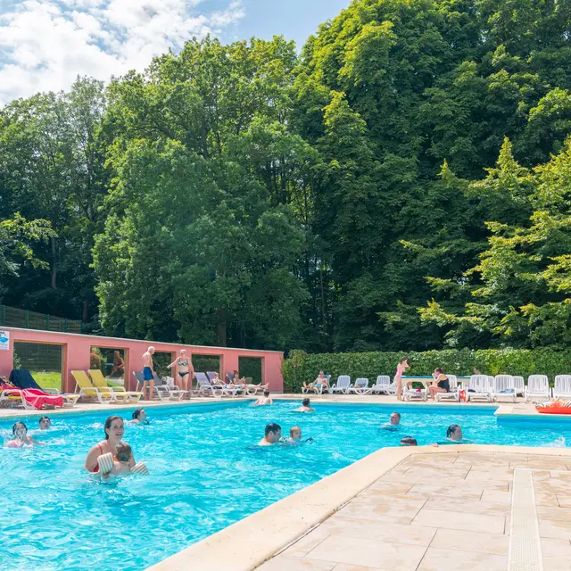 Piscine - Camping du Gandspette