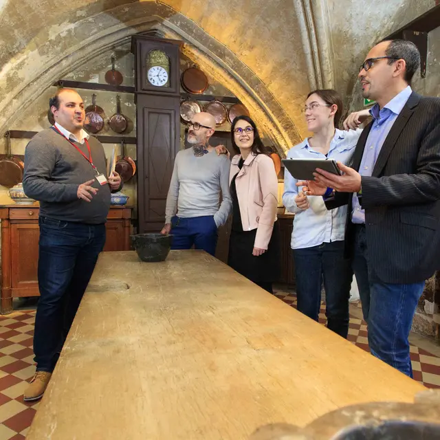 Visite au Musée Gallé-Juillet à Creil