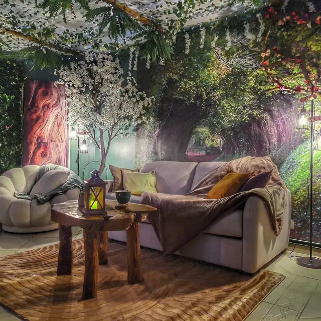 La forêt enchantée - Salon