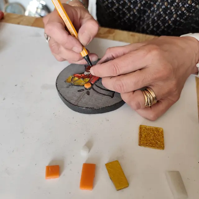 atelier mosaïque