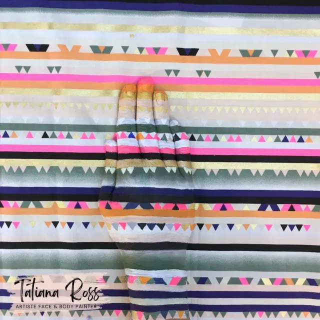 Art corporel au Loukoum Jardin + Dessin au Garten-Treff_1