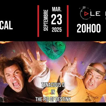 Cinésical: Tenacious D in The pic of destiny_1