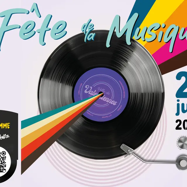 fete de la musique 2025 Valenciennes