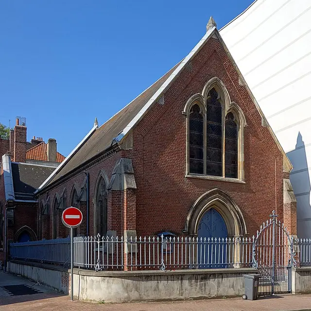 CHRIST CHURCH LILLE - Vue extérieure