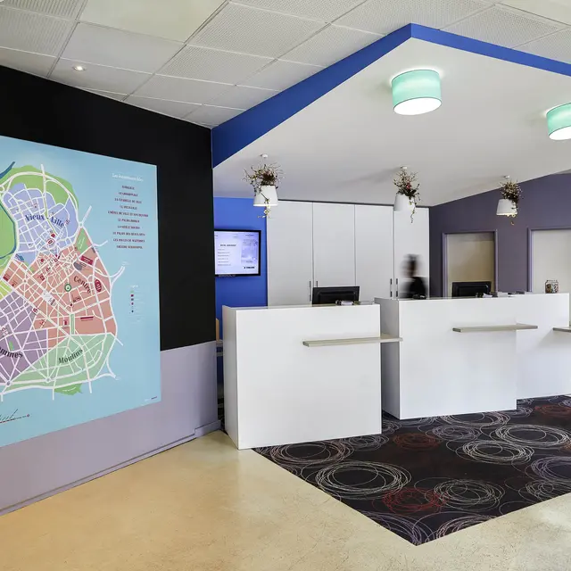 IBIS STYLES LILLE CENTRE GARE BEFFROI - Réception