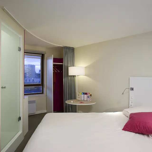 IBIS STYLES LILLE CENTRE GARE BEFFROI - Chambre Double