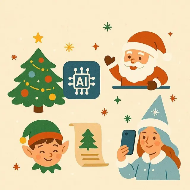 Goûters numériques : Noël enchanté par l’intelligence artificielle_1