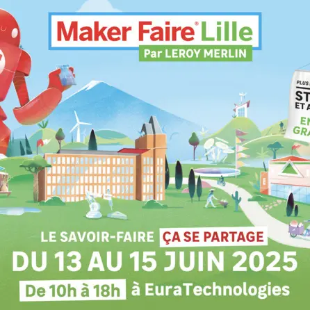 Maker Faire Lille 2025_1