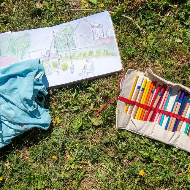 Atelier scketchbook sur le patrimoine du quartier Pont de Bois_1