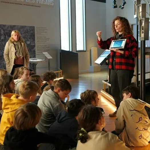Visite guidée de l'exposition permanente du Musée de la Bataille de Fromelles_1