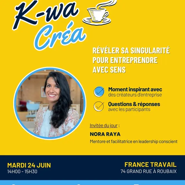K-WA Créa' - Réveiller sa singularité pour entreprendre avec sens_1
