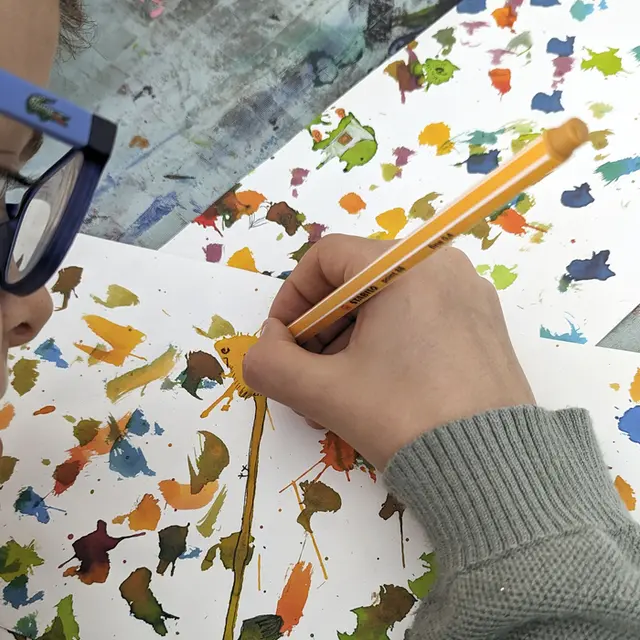 Atelier d'été : parade dessinée_1
