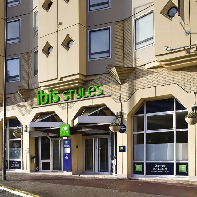 IBIS STYLES CENTRE GARES