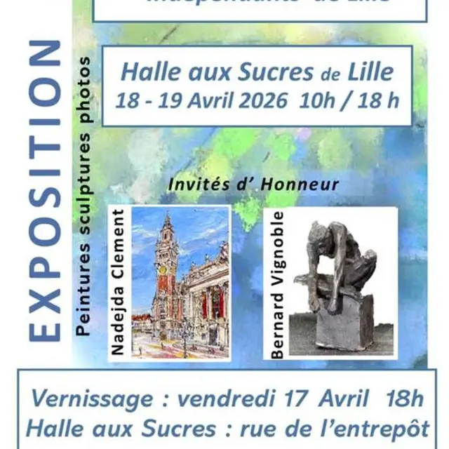 Exposition des Artistes Indépendants de Lille_1