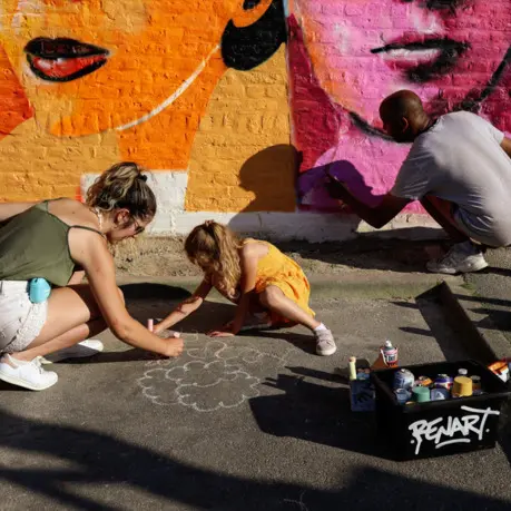Les Belles Sorties été - Village d'art urbain - Bois-Grenier_1