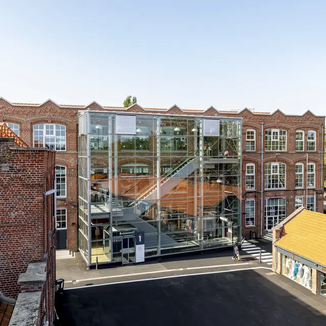 L'USINE DE ROUBAIX