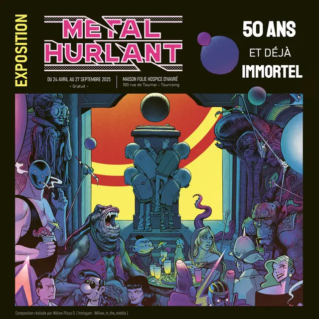 Table ronde : Métal Hurlant – 50 ans d’histoire(s) !_1