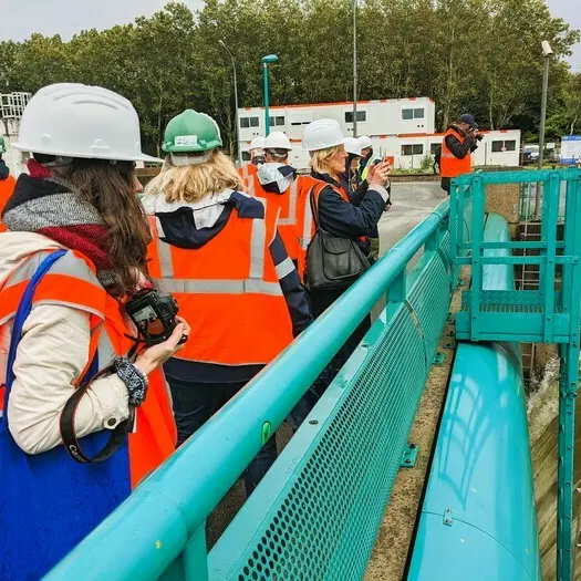 Visite guidée du site éclusier de Quesnoy-sur-Deûle_1