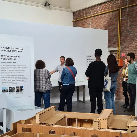 Visite Guidée de l'exposition Roubaix, architectures réhabilitées_1