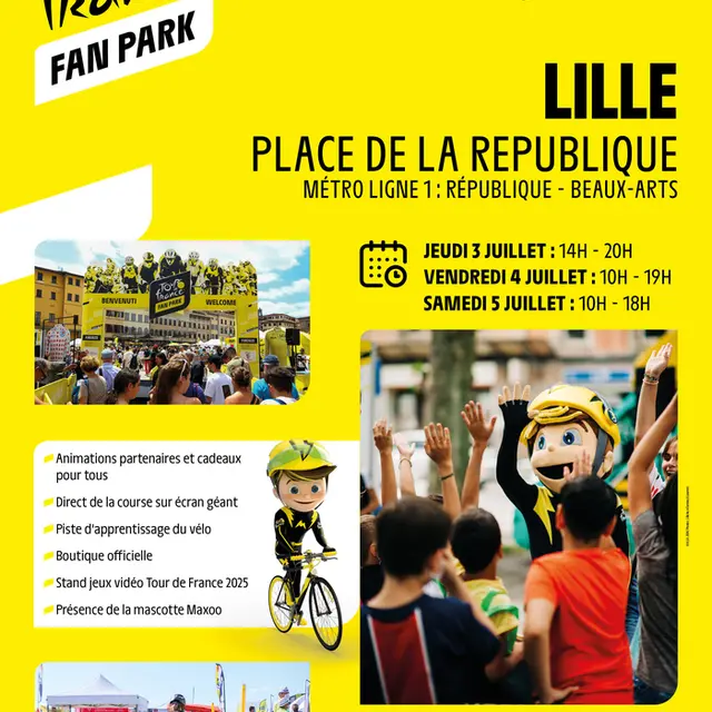Fan park du Tour de France 2025_1
