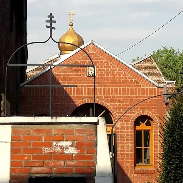 Église Orthodoxe Russe Saint-Nicolas - Vue extérieure