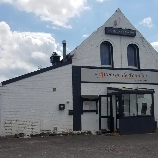 auberge fouilloy devanture