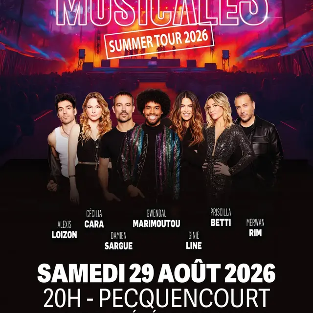 2026-Affiche Summer Tour Aniche