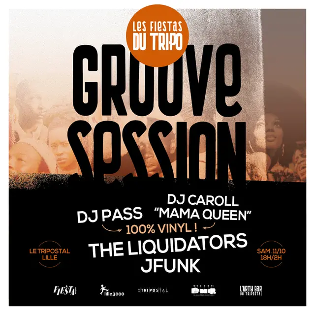 Les Fiestas du Tripo : GROOVE SESSION_1