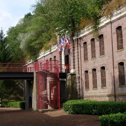 Visite du Fort de Mons_1