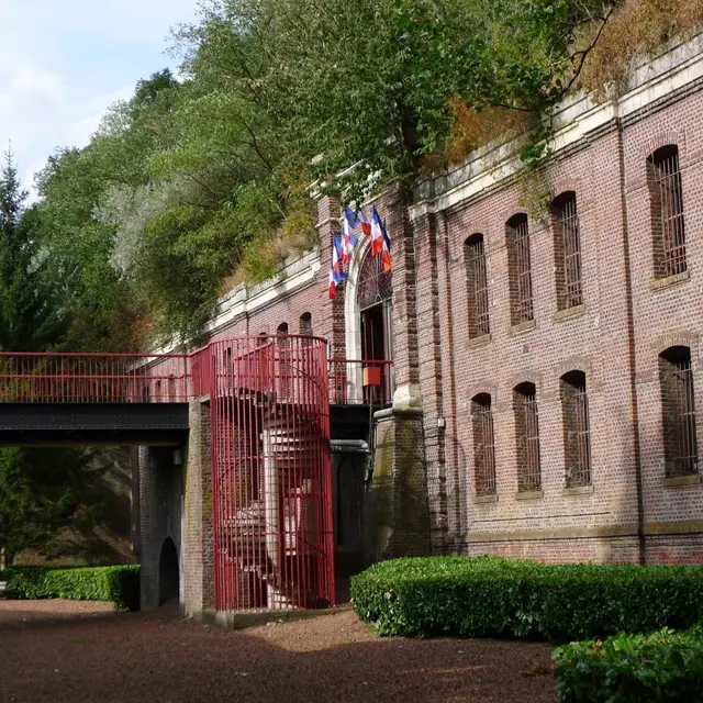 Visite du Fort de Mons_1