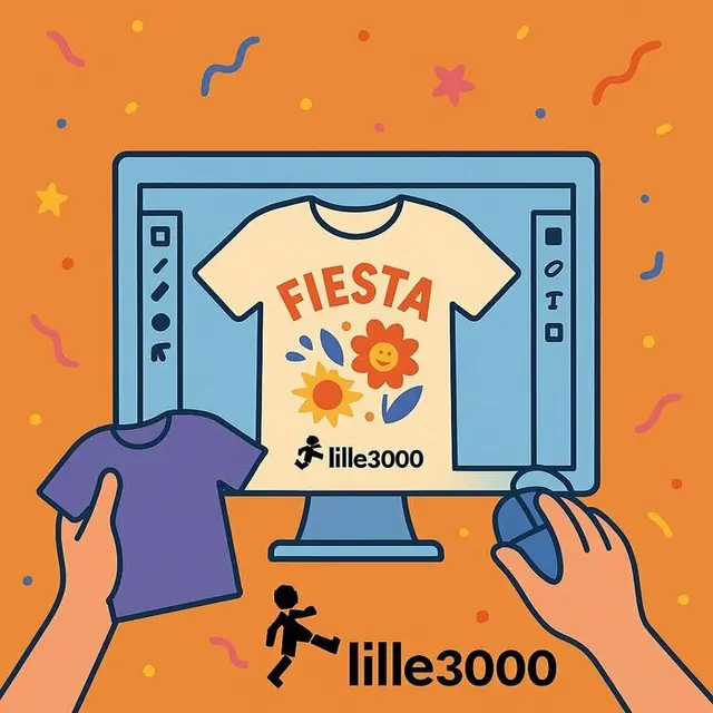 Goûters numériques : à l'occasion de Lille 3000, créez votre t-shirt pour faire la FIESTA !_1