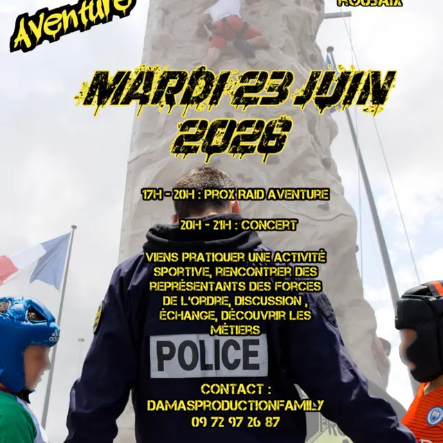 Prox Raid Aventure x Mardi 23 Juin 2026 x Place du Marché x Epeule x Roubaix_1