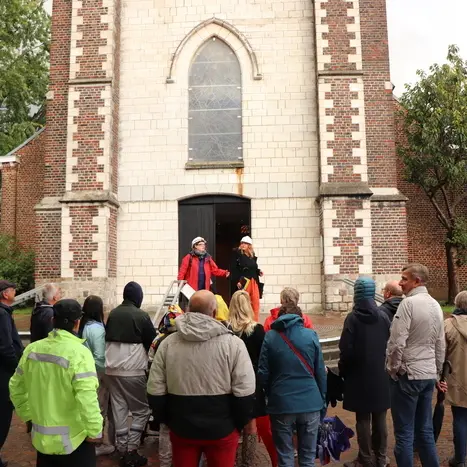Visite théâtralisée du centre historique de Lezennes_1