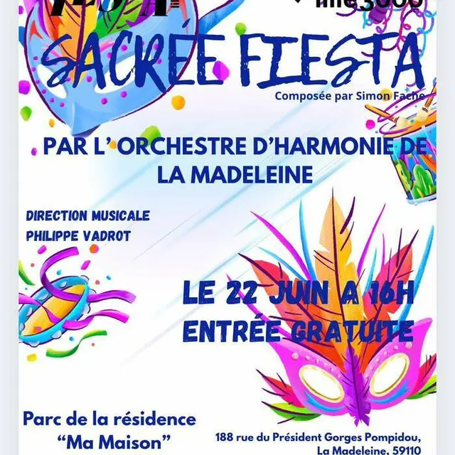Sacrée Fiesta ! à La Madeleine_1