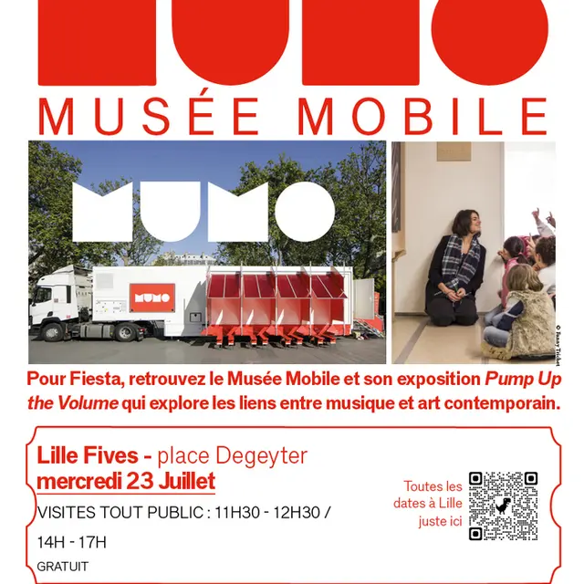 Le MuMo - Musée Mobile à Lille Fives_1