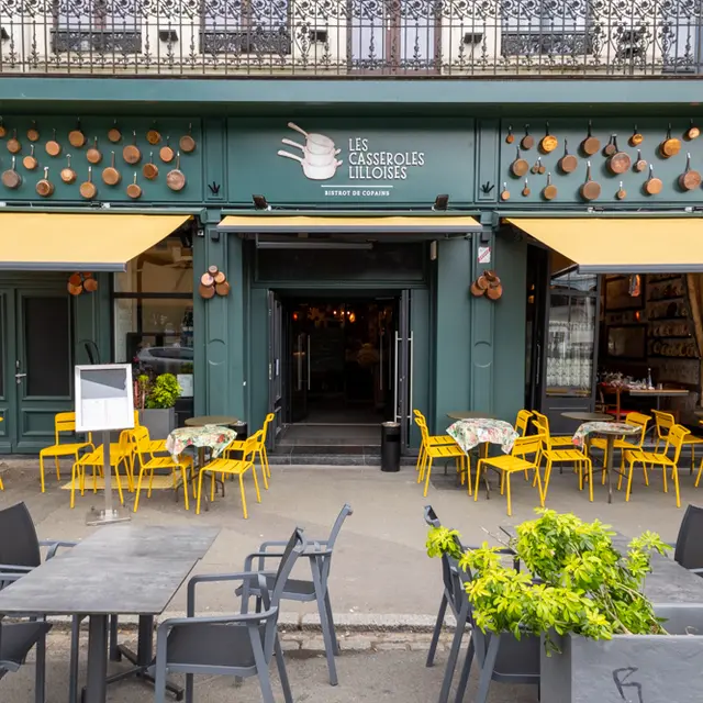 LES CASSEROLES LILLOISES - Façade