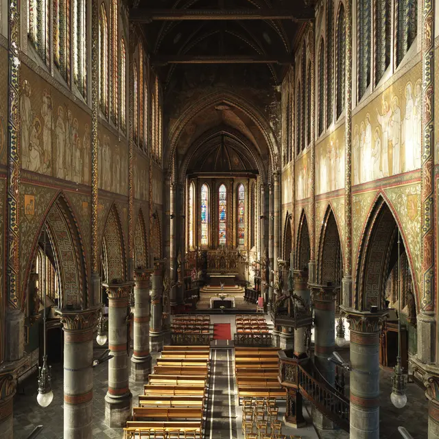 Visite libre et guidée de l'église Saint-Joseph et exposition BD_1