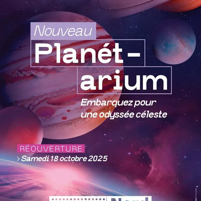 Nouveau planétarium - Forum des Sciences_1