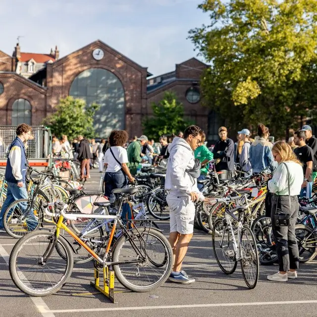 Brocante vélos spéciale Braderie de Lille_1