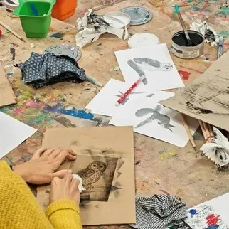 Atelier Gravure - au Mini-Lab / Le MHN fait le Mur_1