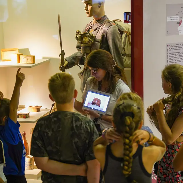 Exposition permanente du Musée de la Bataille de Fromelles_1
