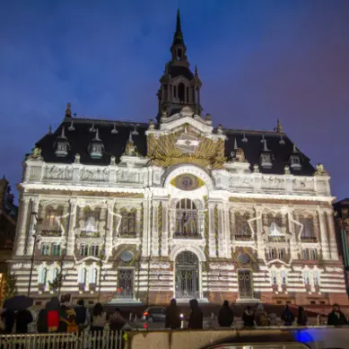 Video Mapping Festival #8 : ROUBAIX – Hôtel de Ville, La Piscine, Église Saint-Martin – 25 et 26 avril_1