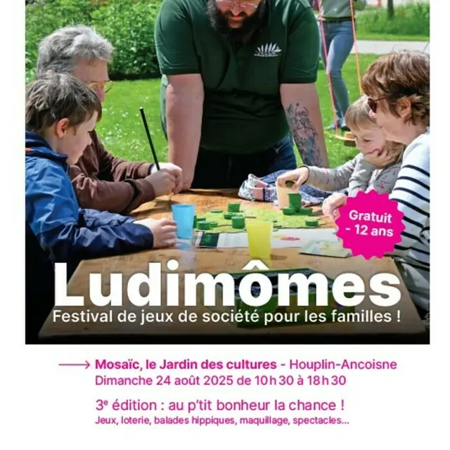 Ludimômes : un festival de jeu pour les familles_1