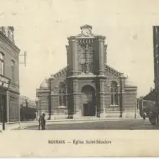 De la chapelle du Saint Sépulcre aux deux églises du même nom_1