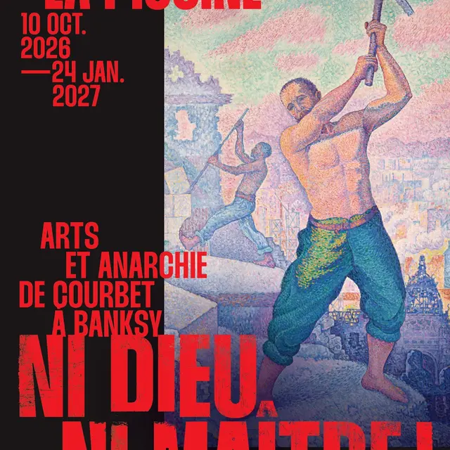 Visite guidée - Ni Dieu ni maître ! Arts et anarchie de Courbet à Banksy_1