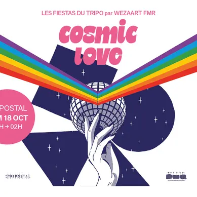 Les Fiestas du Tripo : COSMIC LOVE SESSION_1
