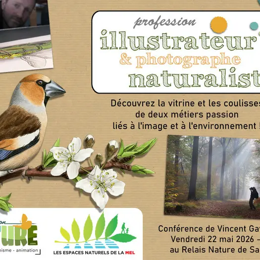 Conférence : profession illustrateur et photographe naturaliste_1