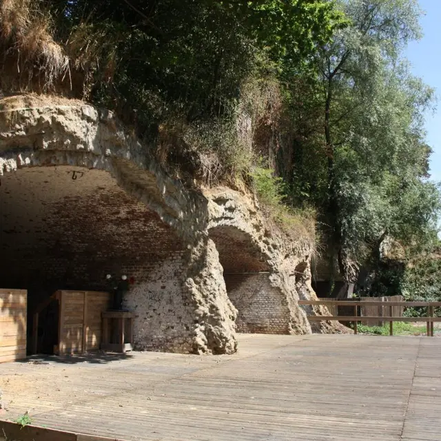 Visite du Fort du Vert Galant à Wambrechies_1